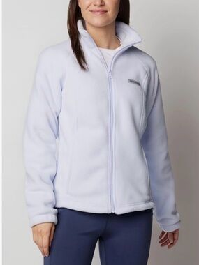 Columbia Benton Springs Full Zip Fleece Jacket Lilac